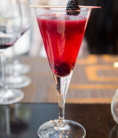 Bay 223 Blackberry Margarita