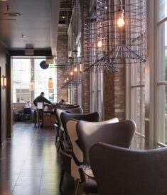 Hyatt Centric Media Event - Brick Beam_