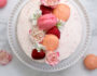 Strawberry Pink Velvet Cake