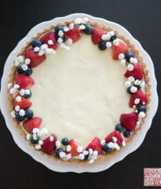Berry Cheesecake Tart