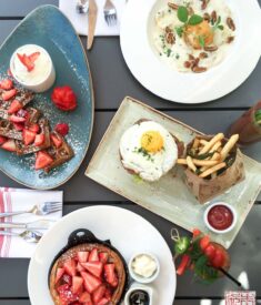 Verge Restaurant Brunch