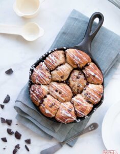 There’s Always Room for Cinnamon Chocolate Monkey Bread
