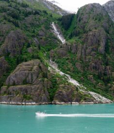 Disney Wonder Endicott Arm Waters