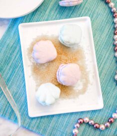 Seashell Macarons
