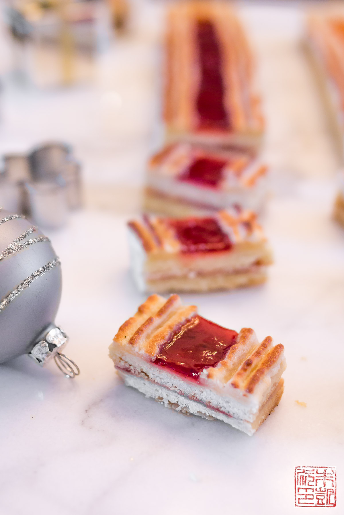 {Cookbook Review} Classic German Baking and Eisenbahnschitten (Almond