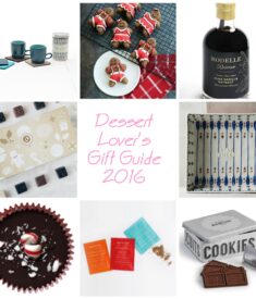 Dessert Lover's Gift Guide 2016