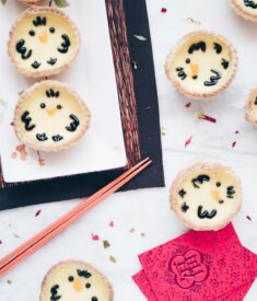 Chick Egg Custard Tarts