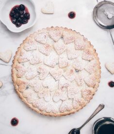 Italian Cherry Tart