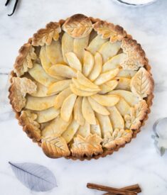Normandy Apple Tart