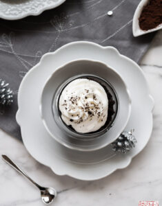 Perfect Dark Chocolate Pudding