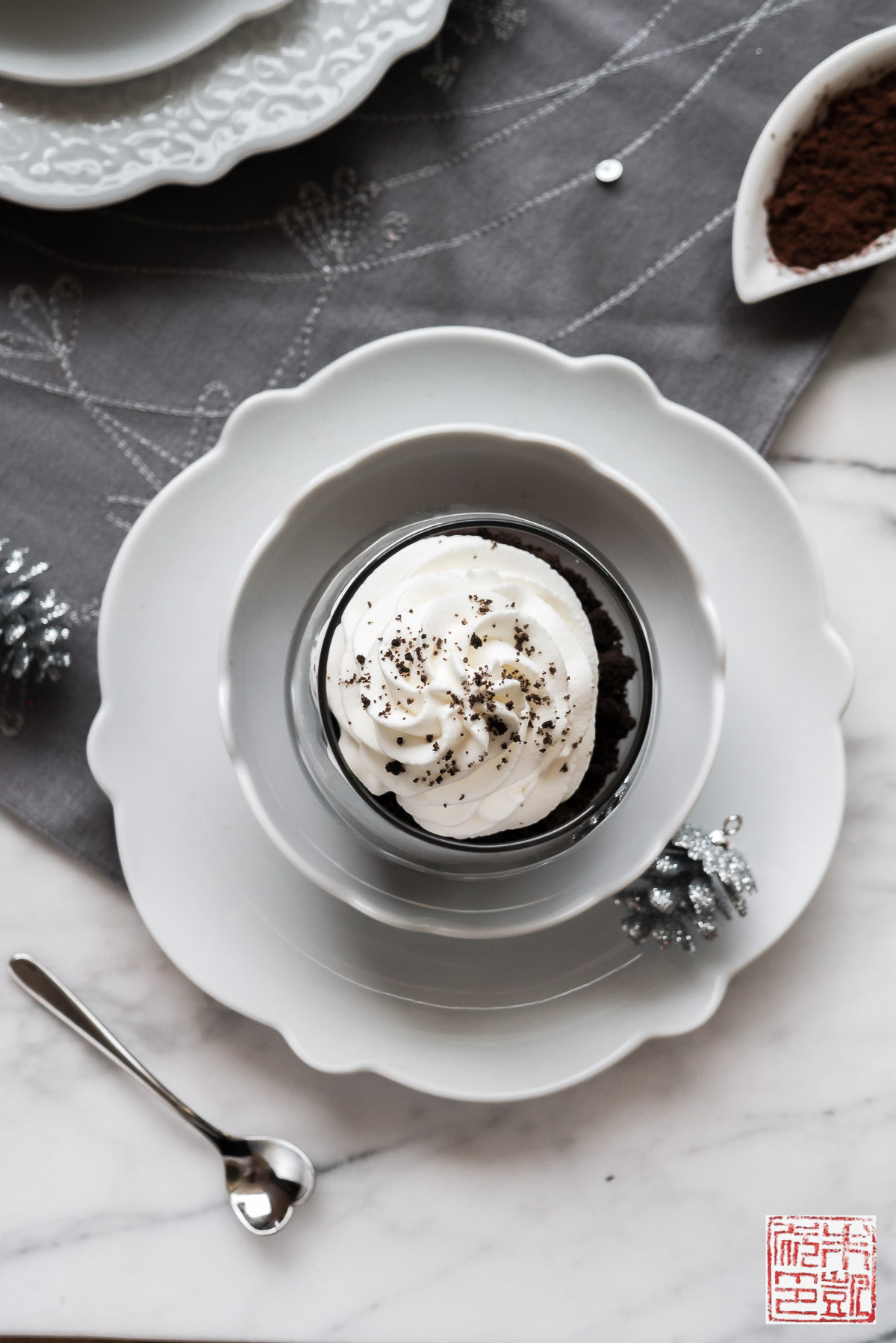 Perfect Dark Chocolate Pudding - Dessert First