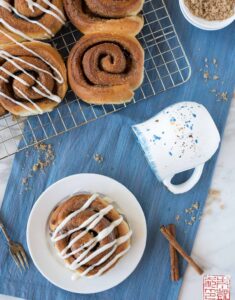 Brown Butter Cinnamon Rolls from Pastry Love