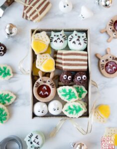 Totoro Cookie Box
