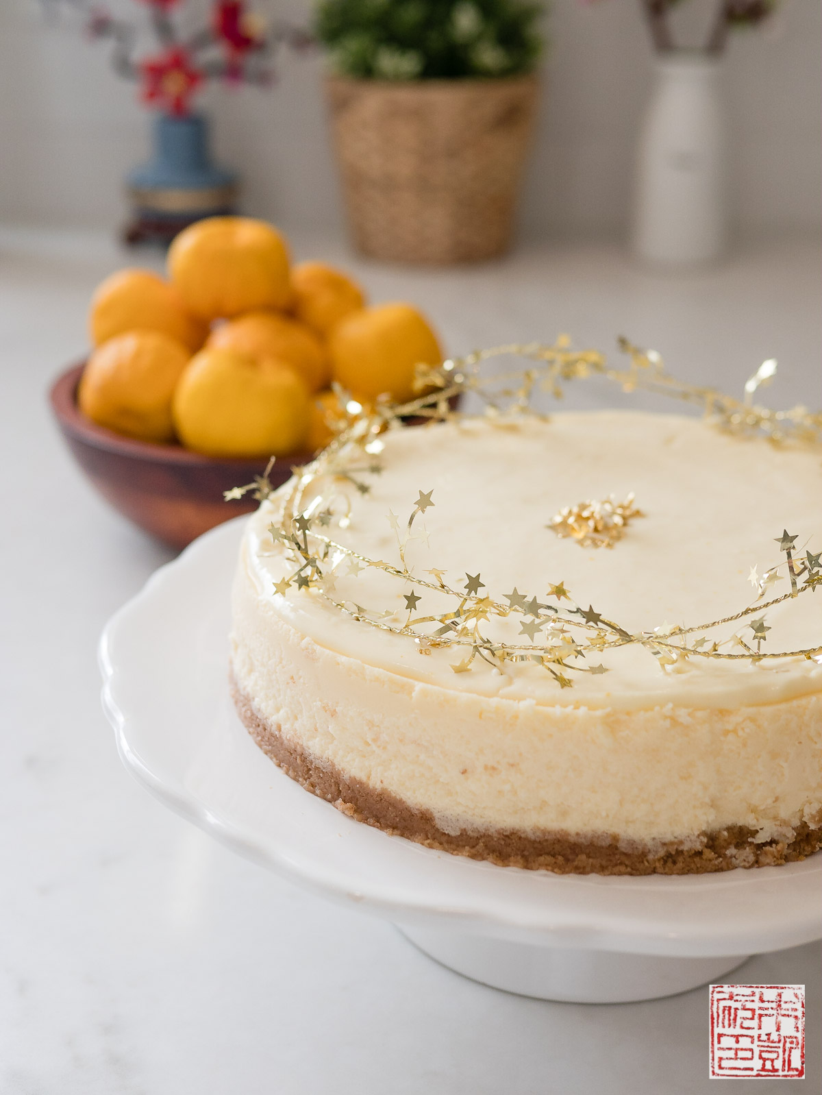 Yuzu Cheesecake - Dessert First