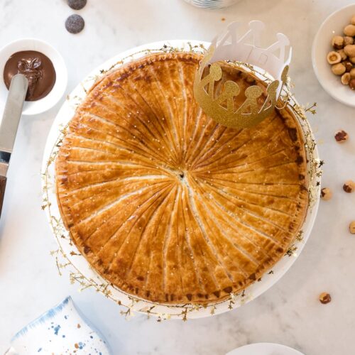 1997年 king of scots + ROI des ROIS セット Chocolate Hazelnut Galette des Rois (King Cake) - Dessert First